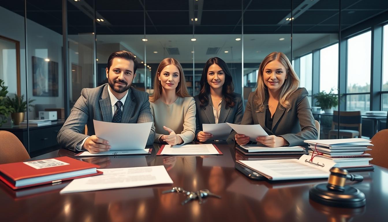 Real estate ownership transfer documents and closing confirmation