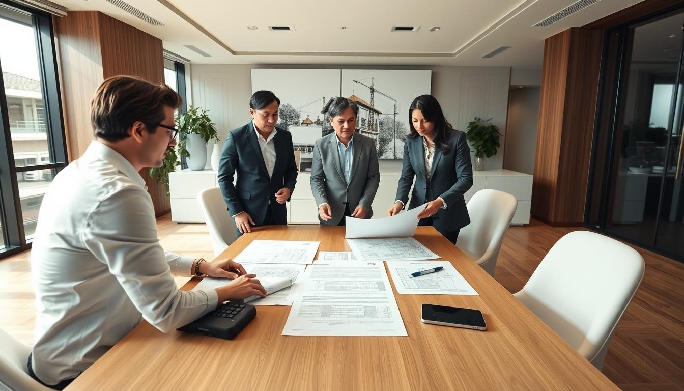 Closing documents and property transfer coordination