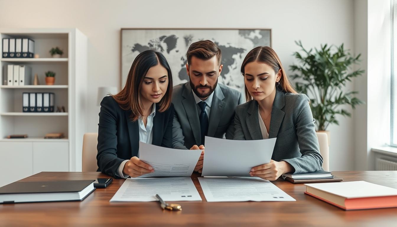 Preparation for a real estate closing settlement