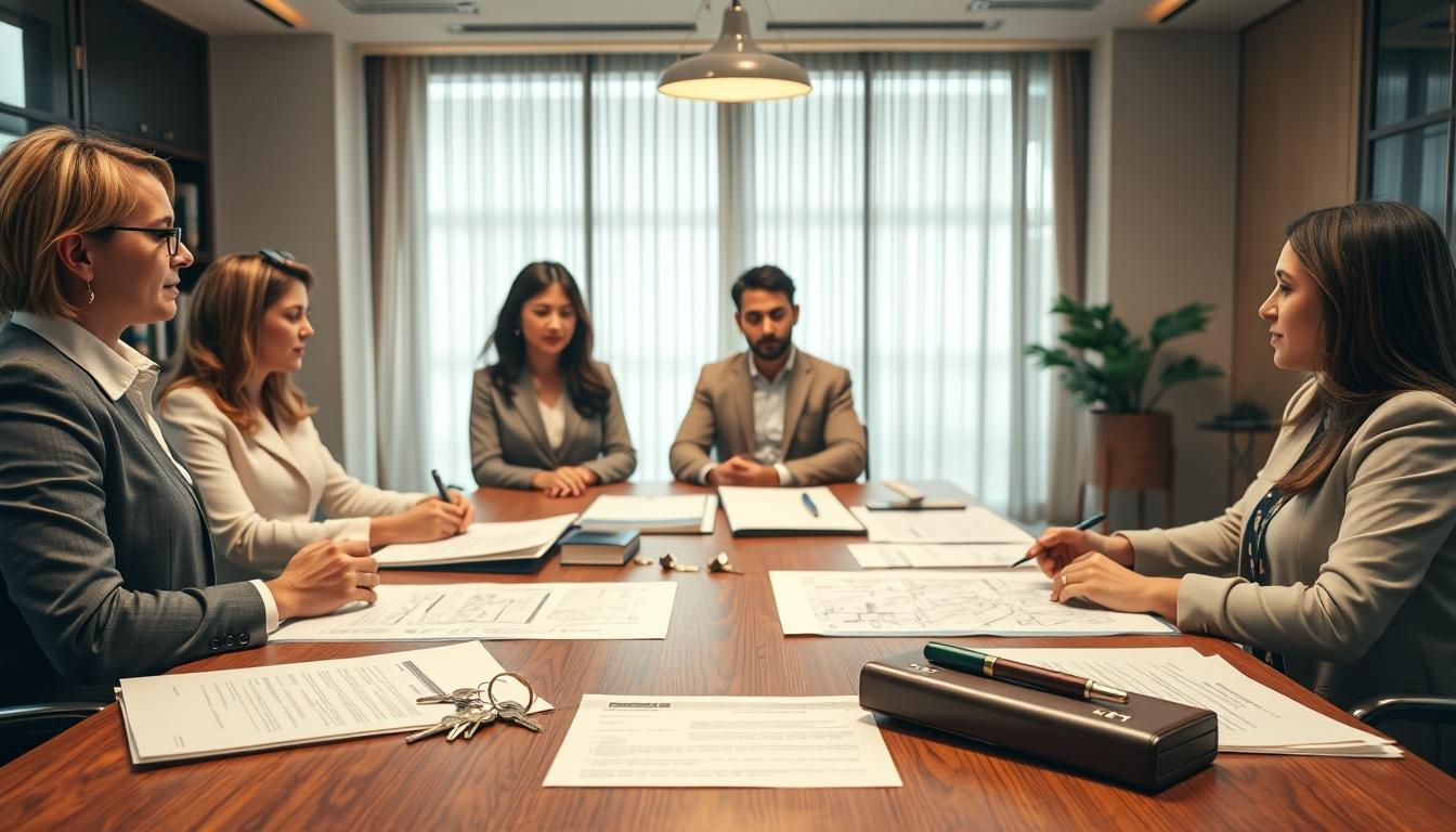 Property transaction support and closing preparation