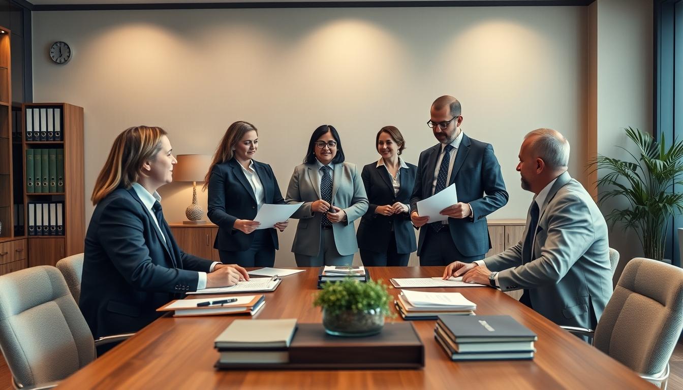 Coordination of property closing documents and timelines