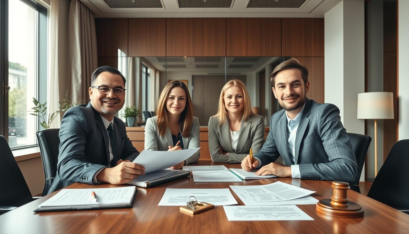 Property transaction planning and real estate deal preparation